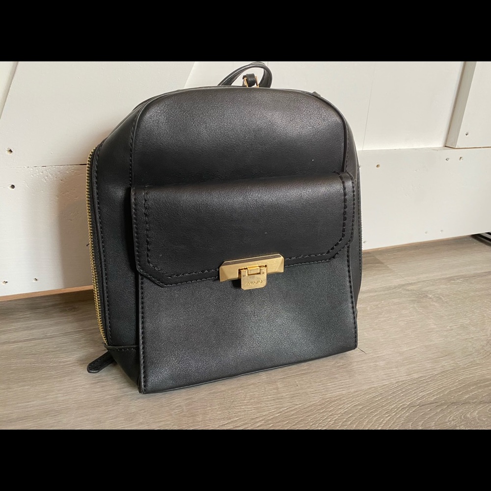 Black also back pack